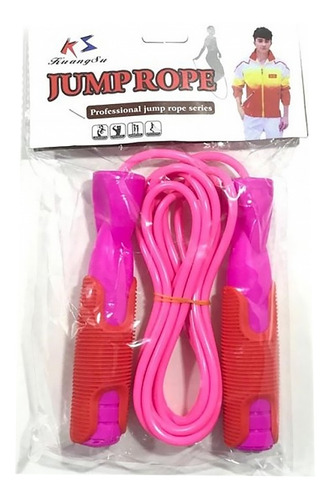 Soga Para Saltar Con Rulemanes Pvc Silicona Speed Rope Box