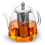 Tetera Mágica Vidrio Infusiones De Té ,tetera Infusor 1000ml