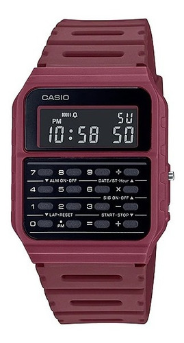 Reloj Casio Calculadora Vintage Ca-53wf-4b Casiocentro