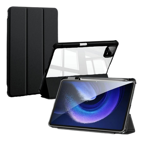 Capa Auto Sleep Para Xiaomi Mi Pad 6/6 Pro Slot Caneta