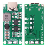 Modulo Cargador De Bateria De Litio 1s 2s 3s 4s Puerto Usb-c