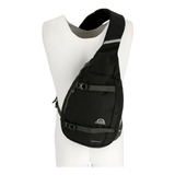 Bolso Sling Tempest Black Doite Color Negro