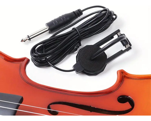 Pastilla Para Hacer Electroacustico El Violin Facilmente