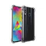 Funda Antishock Reforzado Para Samsung Galaxy A10s + Vidrio