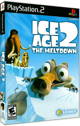 Jogo Ice Age 2 - The Meltdown Ps2 - Leia A Descrição 