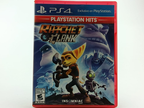 Ratchet And Clank - Playstation 4 Físico 