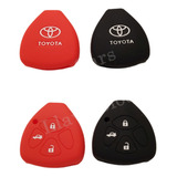 Funda Cubre Llave Toyota Corolla Hilux Rav4 Sw4 Etios 3 Bot. Retiralo En Microcentro, Avellaneda O Envios A Domicilio  