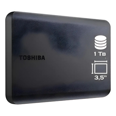 Disco Duro Externo Toshiba 2.5 , 1tb, Usb 3.0 Negro | Envío gratis