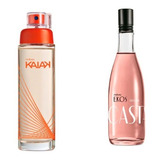 Combo Perfumes Kaiak Feminino + Ekos Castanha