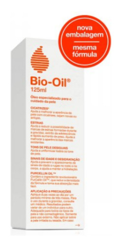 01 Unidade Bio-oil Antiestrias E Cicatrizante Com 125ml