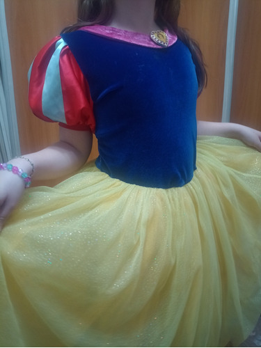 Vestido Blanca Nieves Disney Store 