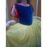 Vestido Blanca Nieves Disney Store 