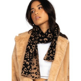 Bufanda Rusty Reversible Mujer Original Urbana Invierno  