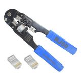 Pinza Ponchadora Rj9 Rj11 Rj12 Rj45 Rj50 10p10c Computoys