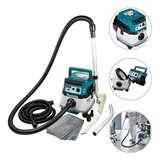 Aspirador De Pó Água Bateria 18+18v Aws Makita Dvc864lzx Nf