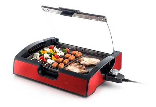 Parrilla Electrica Ursus Trotter-ecokeramik(red)