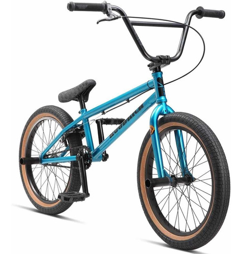 Bicicleta Bmx Se Bikes Hoodrich Electric Blue Linea Pro Bmx 