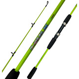 Caña Albatros Hulk 1.80 Mts 2 Tramos Spinning Variada 25 Lbs