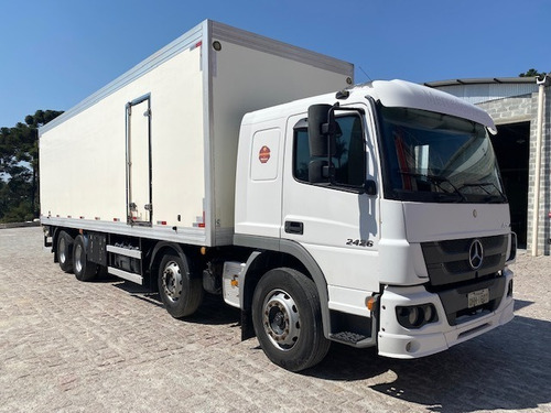 MERCEDES-BENZ ATEGO 2426 6X2 3-EIXOS 2P (E5)