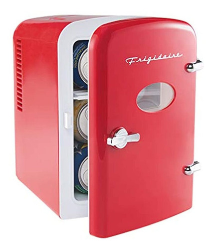 Frigidaire Efmis129-red Mini Refrigerador Portatil Compacto