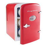 Frigidaire Efmis129-red Mini Refrigerador Portatil Compacto