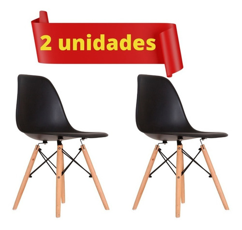 Cadeiras 2 Conjunto Eames P Penteadeira Glv Company
