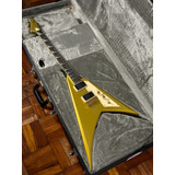 Guitarra Esp Ltd Kirk Hammett Lkhv - Metallic Gold