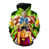 Nuevas Sudaderas Con Capucha De Dragon Ball Con Impresión 3d