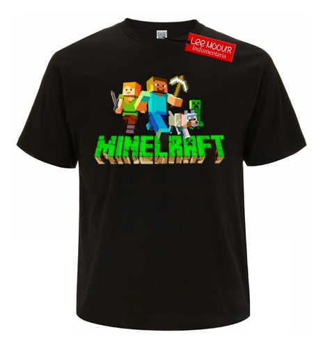 Remera Minec 100% Algodón