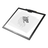 Tableta Luz Led A4 P/dibujo Con Morral Y Accesorios Plantec