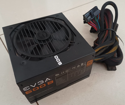 Fonte 600w - Evga Bronze