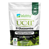 Glucosamina Y Magnesio Marino Con Uc Ii Colágeno Natural 30c