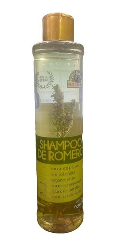 Shampoo De Romero Nolisan Favorece Crecimiento Menos Caida