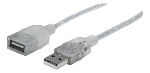 Cable Usb 2.0 Extensión Manhattan 1.8mt Tipo Am-ah 336314 Kt