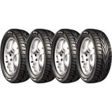 Kit De 4 Llantas Tornel Real P 195/60r15 87 H