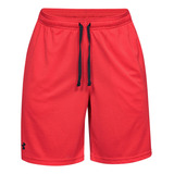 Short Ua Tech Mesh Shorts Rojo Hombre Under Armour