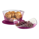 Tupperware Kit Tigela Elegância Policarbonato 2 Peças