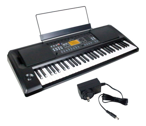 Teclado Arranjador Ek50 Korg 61 Teclas Velocity 702 Sons Usb