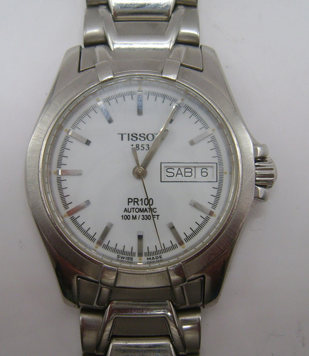 Reloj Tissot 1853 Pr100 Automático