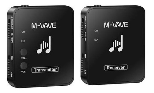 M-wave Wp 10 Receptor/transmissor Sistema De Palco