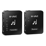 M-wave Wp 10 Sistema De Palco Receptor/transmissor