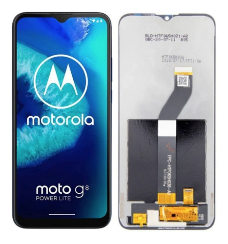 Pantalla Completa Compatible Moto G8 Power Lite Xt2055