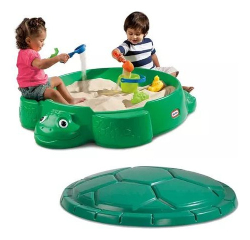 Juguete Niños Arenero Forma De Tortuga Little Tikies Xchws C