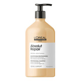  Shampoo Loreal Absolut Repair Gold Quinoa + Protein 750ml