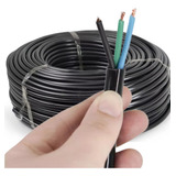 Cable Tipo Taller Redondo Tpr 3 X 1.50 Mm Cobre Norma X100mt