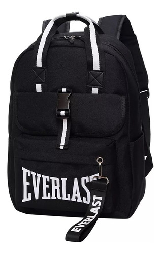 Mochila Cartera Urbana Porta Notebook Everlast Anti Robo