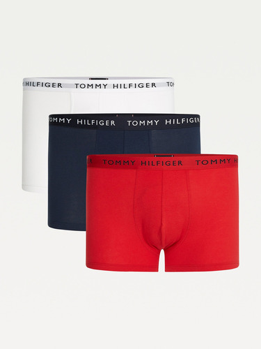 Tripack Trunk Rojo Hombre Tommy Hilfiger A2