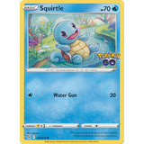 Pokemon Go Tcg Carta Squirtle - 015/078 - Común