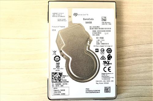 Hd Disco Rigido Seagate St500lm034 500gb 7200rpm