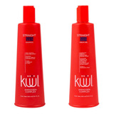 Shampoo + Alaciador Temporal Straight Me Kuul 300ml